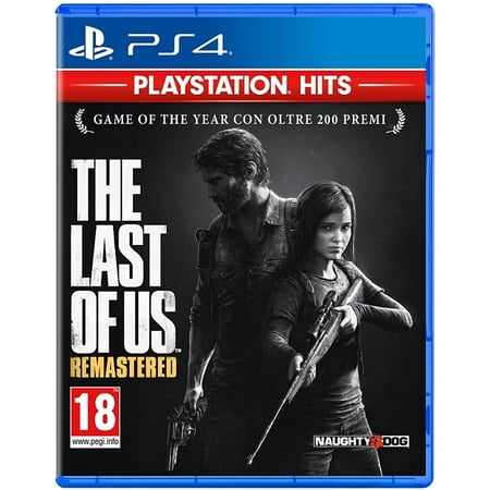 PS4 - The Last Of Us - Playstation Hits - [PAL EU - NO NTSC]