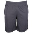 thumbnail image 4 of Champion Men's Athletic Mesh Pocket Gym Basketball Shorts 9" Inseam Navy M, 4 of 8