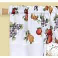 thumbnail image 3 of Achim AMTS24ML12 Ambrosia - Embellished Tier & Swag Set - 58 x 24 in., 3 of 3