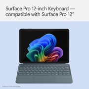 Microsoft Surface Pro Keyboard for Surface Pro 12 in Ocean - EP2-32750