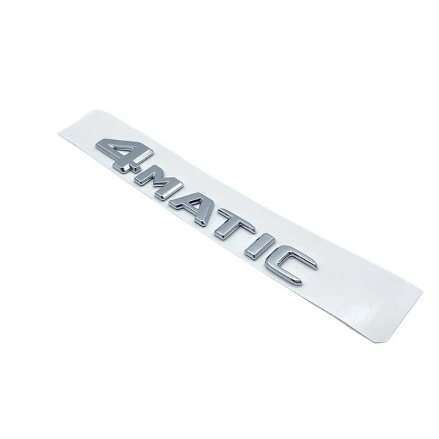ZWEIP 3D Chrome Letters X250d X350d 4Matic Etition 1 Emblem For Mercedes Benz X Class Car Badge Trunk Nameplate Logo Sticker