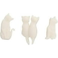 thumbnail image 2 of Ensemble de 6 Marqueurs de Verre à Vin Mignons en Silicone pour Chat, 2 of 7
