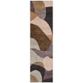 thumbnail image 2 of Addison Rugs Chantille Indoor/Outdoor Transitional Abstract Chocolate Machine Washable Runner Rug, 2'3" x 7'6", 2 of 8