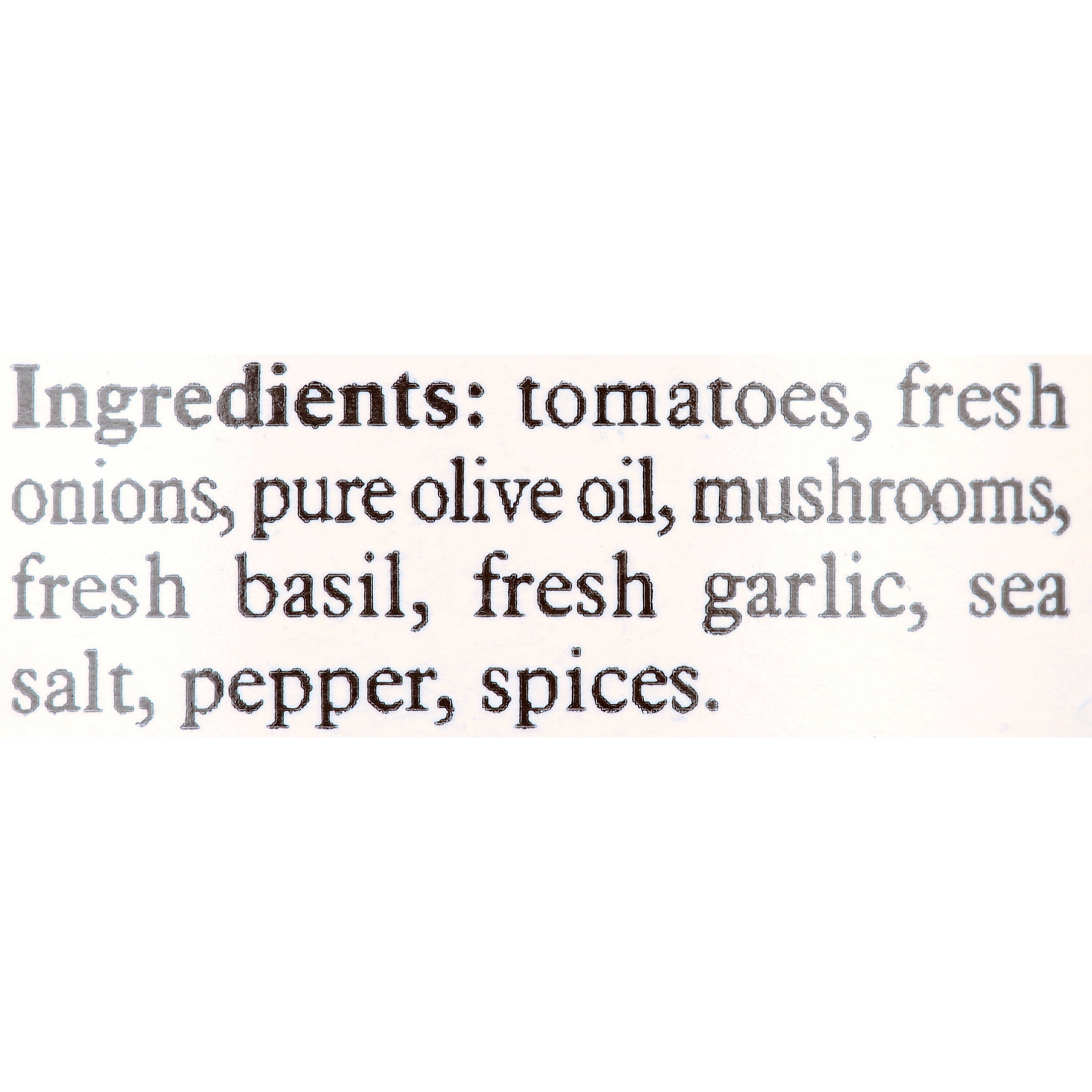 Italo's Keto & Paleo Friendly Tomato Sauce for Pasta, No Sugar Added, Low Carb, Low Sodium, Non GMO, Real Italian, Fresh Mushroom Tomato Sauce