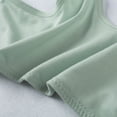 thumbnail image 6 of Comfortable Wireless Bra For Mature Women Front Closure Vest Style Plus Size Soft Cup Bra For Everyday Wear, 6 of 8