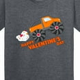 thumbnail image 4 of Inktastic Happy Valentine's Day-monster Truck Youth T-Shirt, 4 of 5