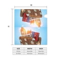 thumbnail image 5 of Lsque Trip to London Mailbox Cover Standard Size ,Magnetic Mailbox Covers Post Wraps Letter Box Cover -25.5x21 in, 5 of 9