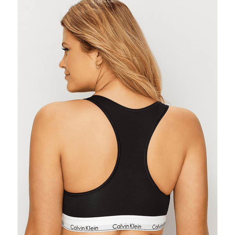 Buy Calvin Klein - Women's Cotton Bralette and Briefs Underwear Set (Black,  L) Online at desertcartOMAN