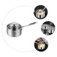 thumbnail image 5 of Stainless Steel Milk Pot Handheld Soup Pot Stovetop Milk Pot Cooking Pot Kitchen Milk Heating Pot, 5 of 5