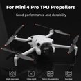 thumbnail image 3 of 2 Pair Drone Propellers 6030 Low Noise Blade Fans Propellers Replacement for DJI Mini 4 Pro Drones Accessories, 3 of 8