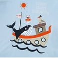 thumbnail image 6 of NAISIBABY T-Shirt for Boys, Fashion Graphic Crewneck Short Sleeve Kids Summer Casual Tees Sky Blue 5T, 6 of 10