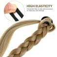thumbnail image 4 of 1Set Long Braided Ponytail Extension with Hair Tie Wrap Around Hair Extension, 4 of 7