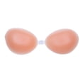 thumbnail image 3 of Sujetador de silicona para mujer, autoadhesivo, sin tirantes, almohadilla para el pecho, sin espalda, adhesivo invisible para vestido de novia, D seitruly AP001140-04B, 3 of 7
