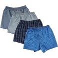 thumbnail image 5 of Men's Fruit Of The Loom 4P550X Extended Size Cotton Blend Woven Boxers - 4 Pack (Assorted 2XL), 5 of 5