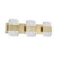 thumbnail image 1 of CWI Lighting Collection Carolina Applique Murale LED Finition Feuille d'Or, 1 of 7