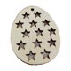 thumbnail image 1 of 10 Uds. DIY colgantes de huevo de conejo de madera feliz Pascua sin terminar, 1 of 4