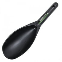 ASR Outdoor 12.5 Inch Prospecting Large Sand Scoop Plastic Trowel for Metal Detector Gold Panning, Black