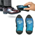 thumbnail image 5 of 4 PC Shoe Polish Shine Sponge Cleaning Protector Leather Care Boots All Colors !, 5 of 6