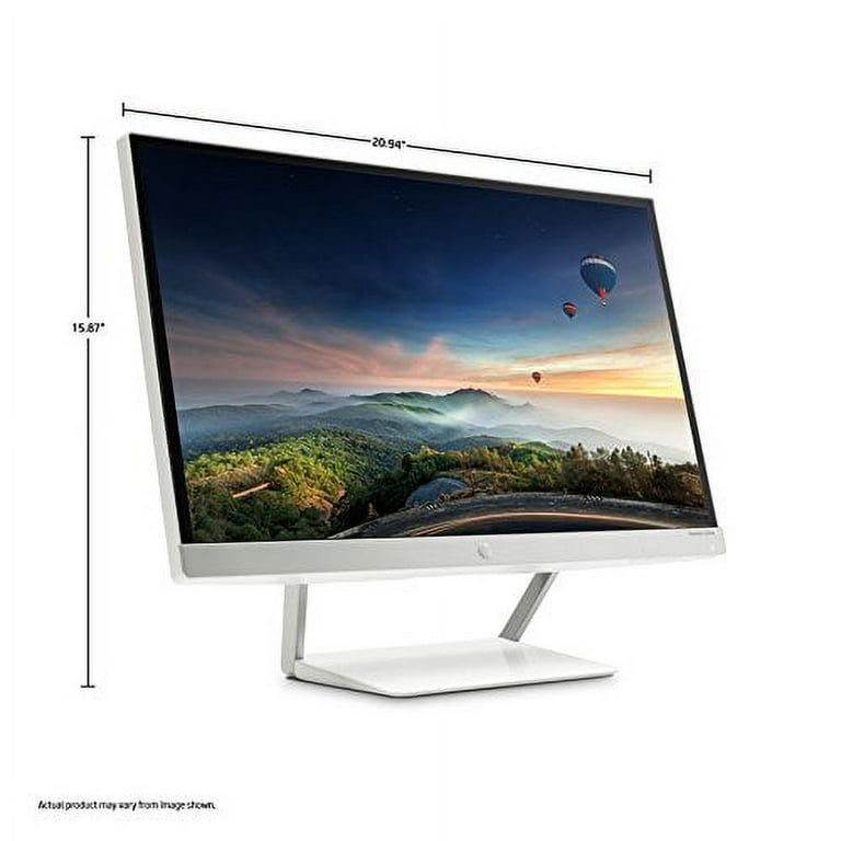 HP Pavilion 23xw 23-in IPS LED Backlit Monitor - Walmart.com