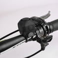 thumbnail image 2 of Timbre de bicicleta eléctrica Volumen alto ABS MTB Bicicleta de carretera Timbre de manillar (Negro) Tmvgtek paseo en bicicleta, 2 of 8