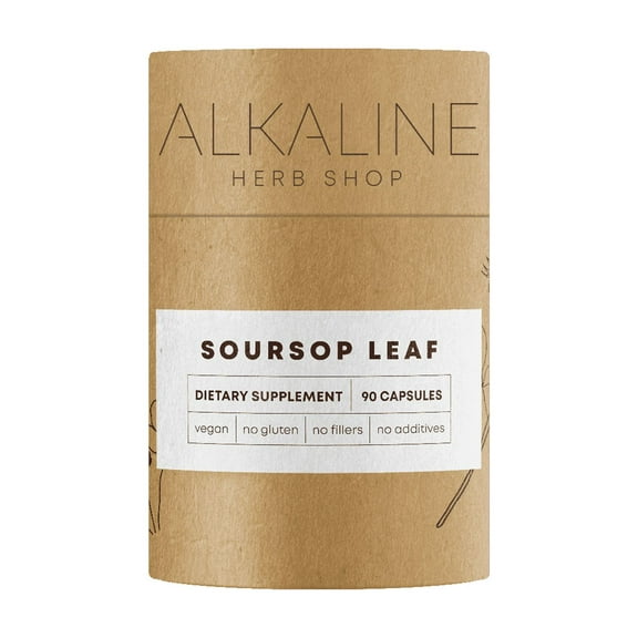 Soursop Leaf Supplement 90 Capsules