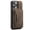 Brown, variant on Case For IPhone 17 Pro Max/17 Plus/17 Pro/17, with Card Holder & Kickstand, Magnetic Closing Wallet Case Leather Protective Cover