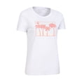 thumbnail image 3 of Mountain Warehouse Womens Postcard Palm Natural T-Shirt, 3 of 4