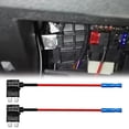 thumbnail image 2 of 5-Pack Universal Automotive Fuse Holder Box PVC Mini Fuse Block for Cars RVs Easy Install Multiple Sizes Micro Mini Small Medium, 2 of 8