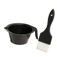 thumbnail image 2 of Juego de 2 uds de cepillos y cuencos para teñir el cabello, aplicadores de peine para raíces, aplicadores de tinte para el cabello de salón vacíos, 2 of 10