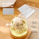 thumbnail image 5 of 400 Pcs Disposable Tea Filter Bags Empty Cotton Drawstring Seal Filter Tea Bags for Loose Leaf Teal, 5 of 5