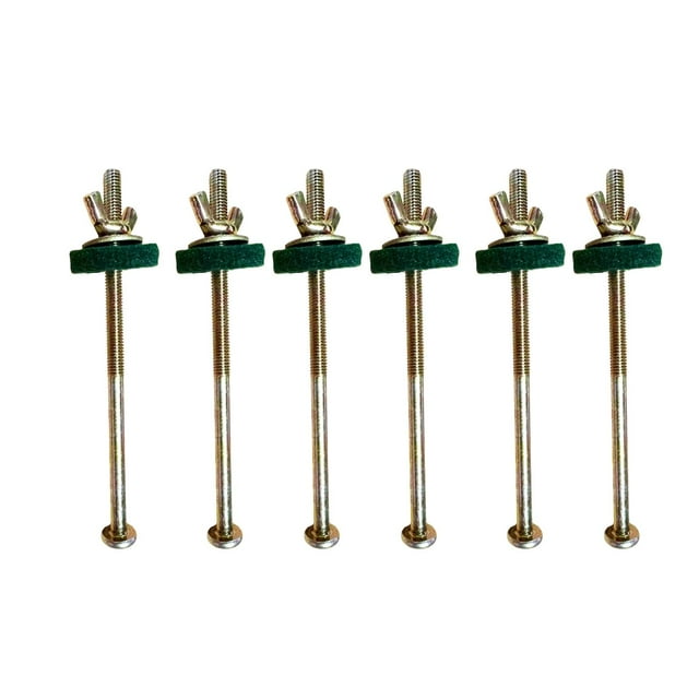 Tornillo de soporte para pedal de , herramienta de reparación y afinación, tornillo redondo para pedal, aleación de hierro de rendimiento de