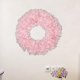 thumbnail image 4 of Corona De Navidad Rosa, Corona De Navidad Para Sala De Estar, Festival, Dormitorio, Estilo A mayimx corona rosa, 4 of 6