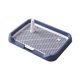 thumbnail image 5 of Bandeja de entrenamiento para perros, herramienta de limpieza para orinar en el baño, inodoro para mascotas, 46x35x5cm, extraíble azul, 5 of 9