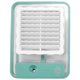 thumbnail image 1 of Ventilador de escritorio personal con niebla, luz LED de noche, ventilador de niebla eléctrico, ventilador portátil recargable por USB verde, 1 of 5