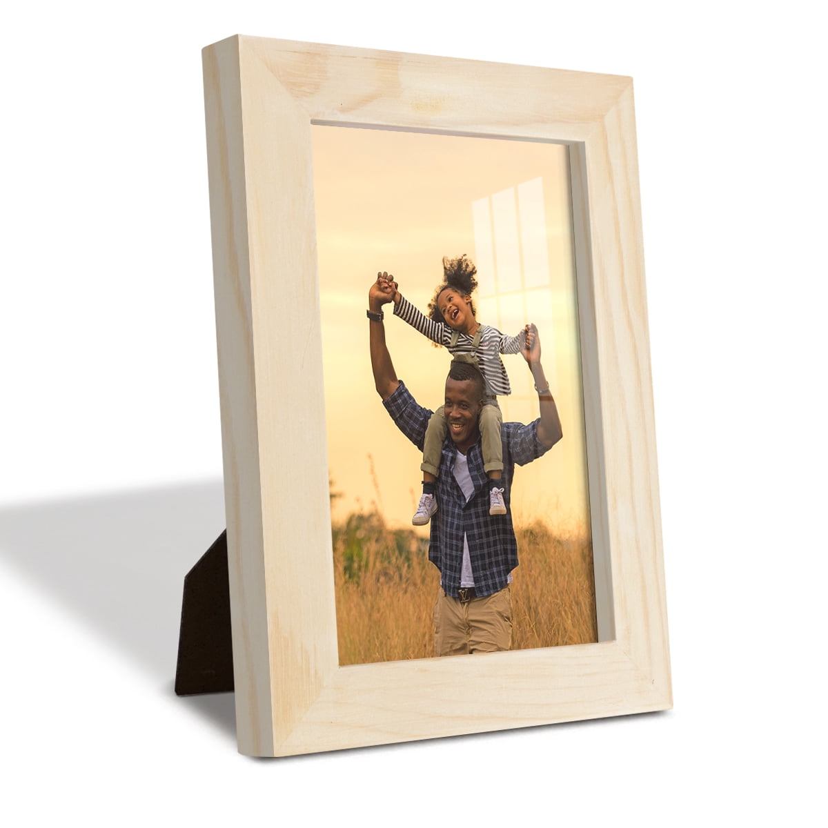 4x6 Wood Grain Picture Frame - Palo Santo