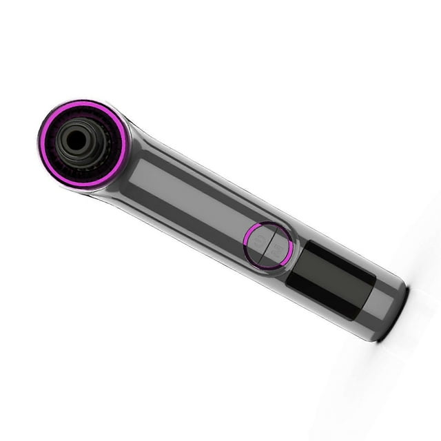 Blackhead Extractor Tool Powerful Suction Adjustable Rechargeable Electric Pore Cleaner for Facial Deep Cleansing Gray