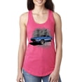 thumbnail image 2 of Wild Bobby Ford Shelby GT500 Vintage Mustang Women Racerback Tank Top, 2 of 6