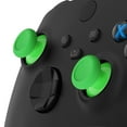 thumbnail image 3 of eXtremeRate Green Replacement Thumbsticks Kit Analog Stick Buttons for Xbox One S/X/Elite Controller, 3 of 8