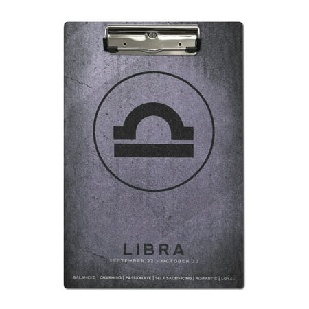 Libra - Astrological Sign - Zodiac - Lantern Press Artwork (Acrylic