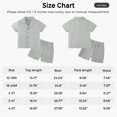 thumbnail image 2 of GYRATEDREAM Toddler Baby Boys Clothes Set Short Sleeve Button-Down Shirt Tops + Cotton Linen Shorts 2PCS Summer Outfit, 3-4Y, 2 of 8