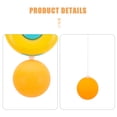 thumbnail image 4 of OULII Hanging Design Pingpong Trainer Kit 9.6X5.5X0.8In For Indoor Family Fun And Ball Rotation Training 1Set, 4 of 8