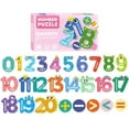 thumbnail image 1 of Kjfeif 26-Piece Alphabet and Number Fridge Magnets Set, Colorful Educational Toy for Toddlers, Perfect for Early Math and Letter Learning at Home or Preschool Classroom, 1 of 9