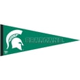 thumbnail image 2 of Fanion Michigan State Spartans 12x30 Style Premium, 2 of 2