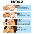 thumbnail image 4 of Eyelash Extension Shampoo Stacy Lash 1 US Gal / 128 fl. oz. / 3.78 L Eyelid Foaming Cleanser / Wash for Extensions and Natural Lashes / Paraben & Sulfate Free Safe Makeup & Mascara Remover / Profess, 4 of 10
