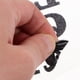 thumbnail image 4 of unbranded 4Ud Letras De Vinilo Para Planchar Negro Para Ropa Con Adhesión Resistente Y DIY Creativo, 4 of 8