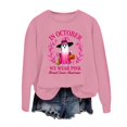 thumbnail image 2 of Breast Cancer Awareness Halloween Sweatshirts for Women In October We Wear Pink Crewneck Sweatshirt Pullover Tops, 2 of 5