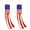 White 2, variant on MYFLOCY 4th of July American Flag Windsock 2 Pcs Decor Patriotic Outdoor Wind Sock Decorations (National Flag)