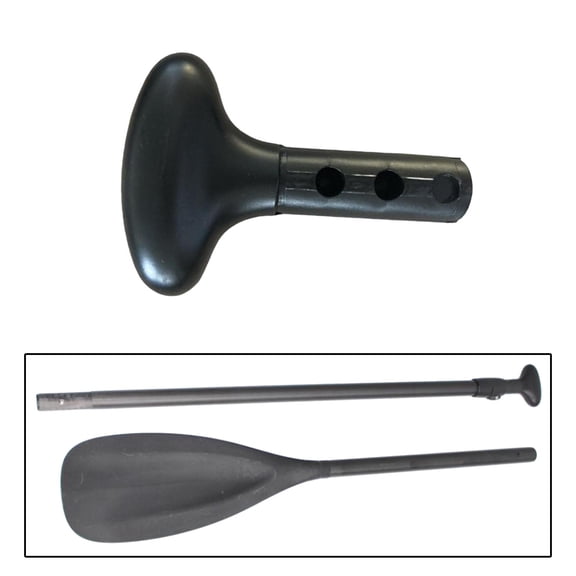 Canoe Paddles T Handle Replacement Lightweight Convenient Grip Kayak Boat Paddle Stand Up Paddles T Handle for Surfing Paddle Accessories
