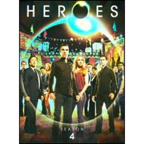 Pre-Owned Heroes: Season 4 [5 Discs] (DVD 0025192043895)