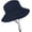 Navy, variant on Baby Sun Hat Toddler Beach Swim Hats UPF 50+ Summer Bucket Hat Kids Infant Wide Brim Adjustable Sun Hat for Baby Boy Girls Navy 6-24 Months
